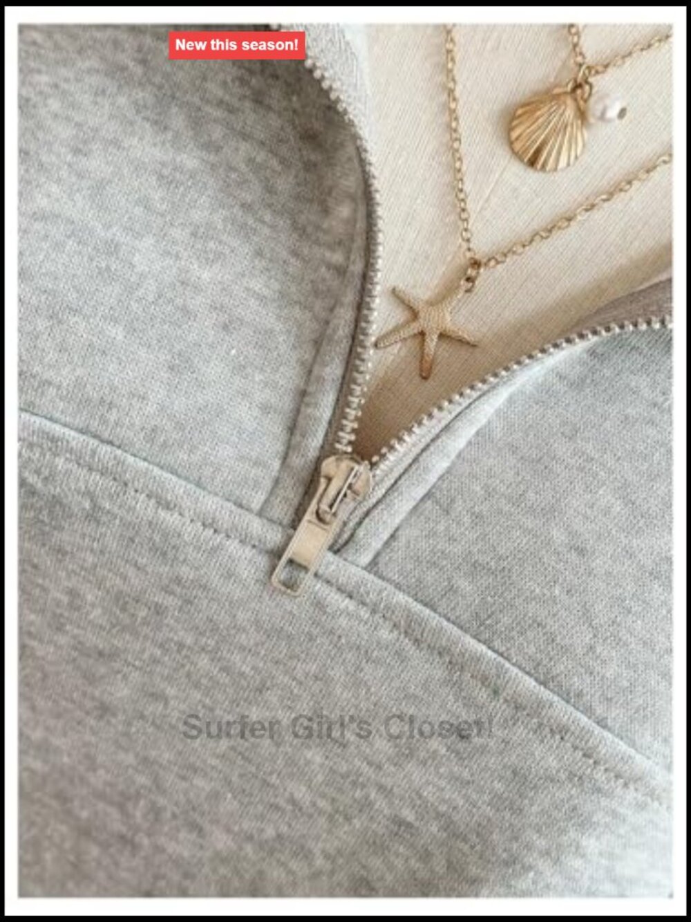 Women's Quarter Zip Pullover Mock Neck Sweatshirt Long Sleeve Oversized - Picture 4 of 6